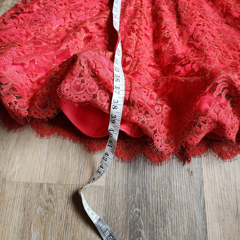 MARCHESA NOTTE LACE DRESS - Picture 9 of 16